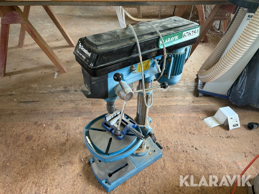 Søjleboremaskine  Scantool 16A/F