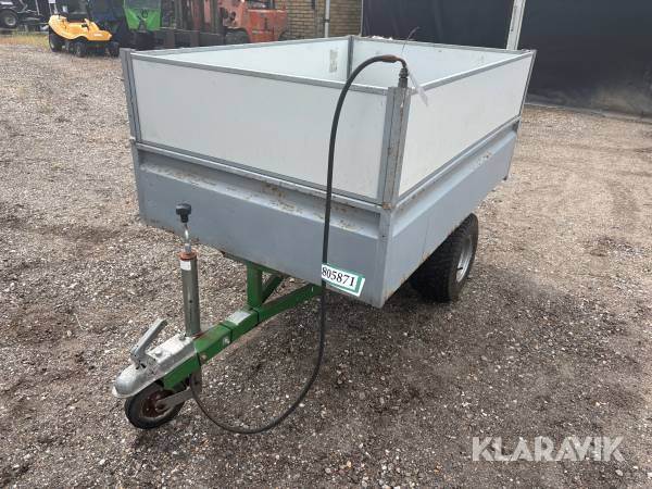 Tip trailer Egholm TV600