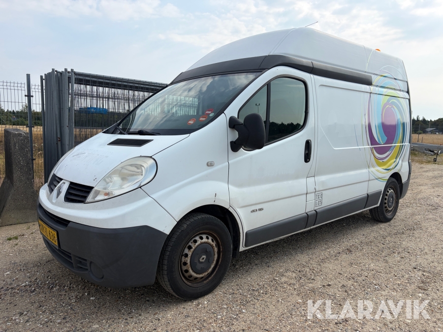 Varebil Renault Trafic 2,0 DCI 115