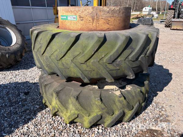 Tvillingehjul Michelin Agribib 2 styk