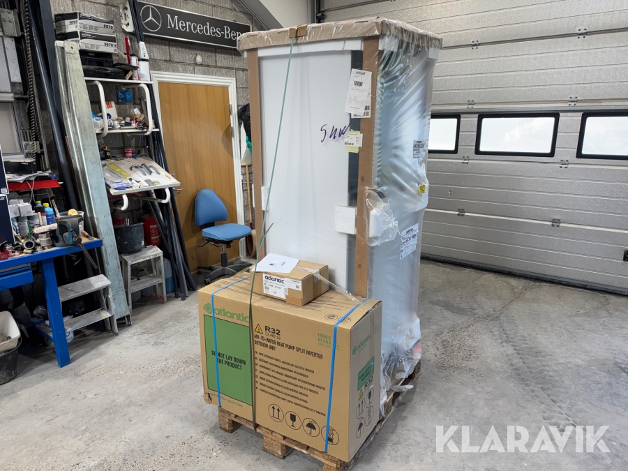 Varmepumpe luft til vand Atlantic Alfea Extensa AI 5 luft-til-vand 5 kW