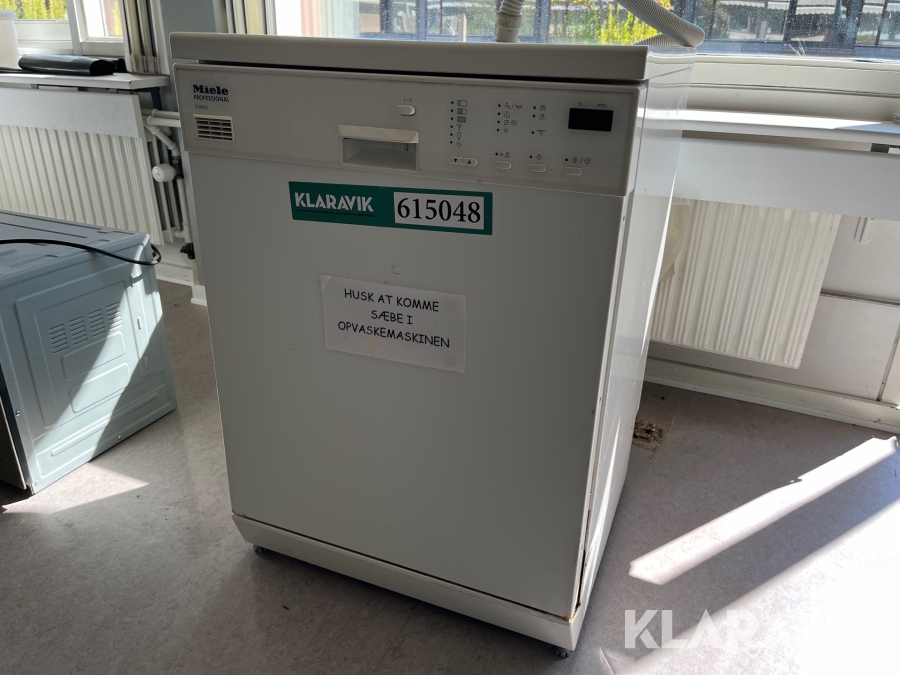 Opvaskemaskine Miele G8050 Professional