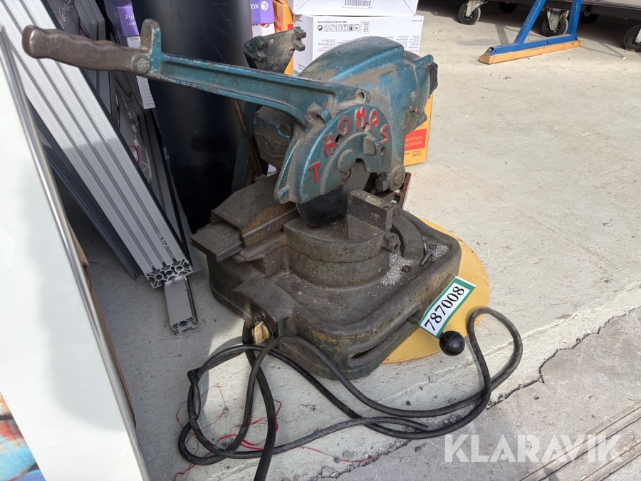 Kap-/geringssav til metal Macchine Utensili