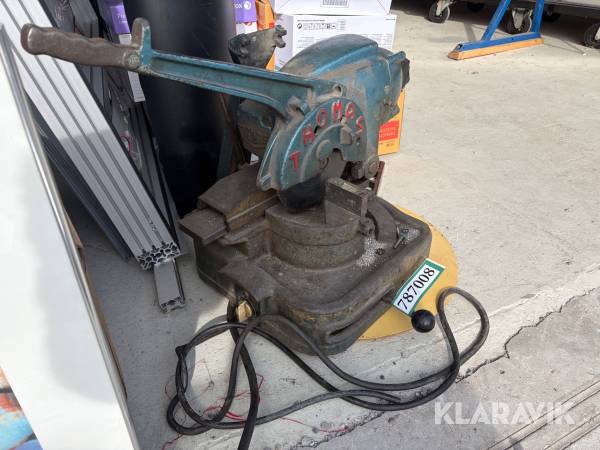 Kap-/geringssav til metal Macchine Utensili