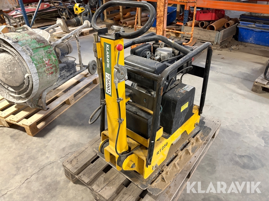 Pladevibrator Bernards RT 250