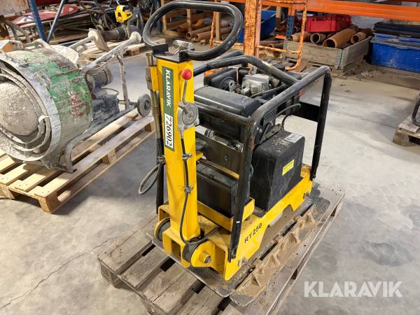 Pladevibrator Bernards RT 250