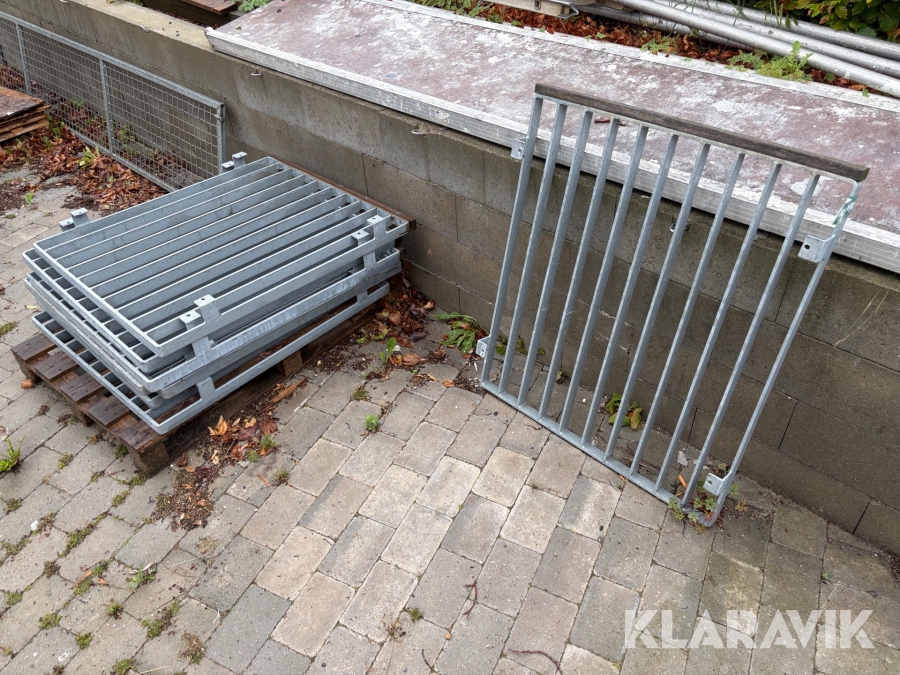 Fransk altan - Galvaniseret