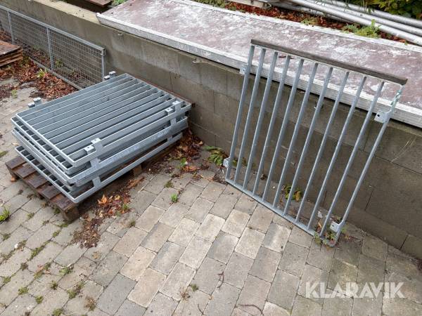 Fransk altan - Galvaniseret