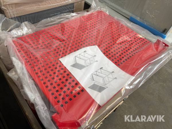 Hulplader til Rulleborde - cirka 20 styks