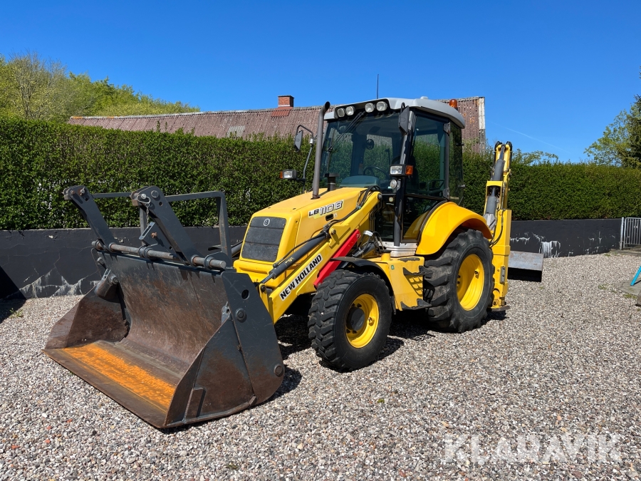 Rendegraver New Holland LB 110 B