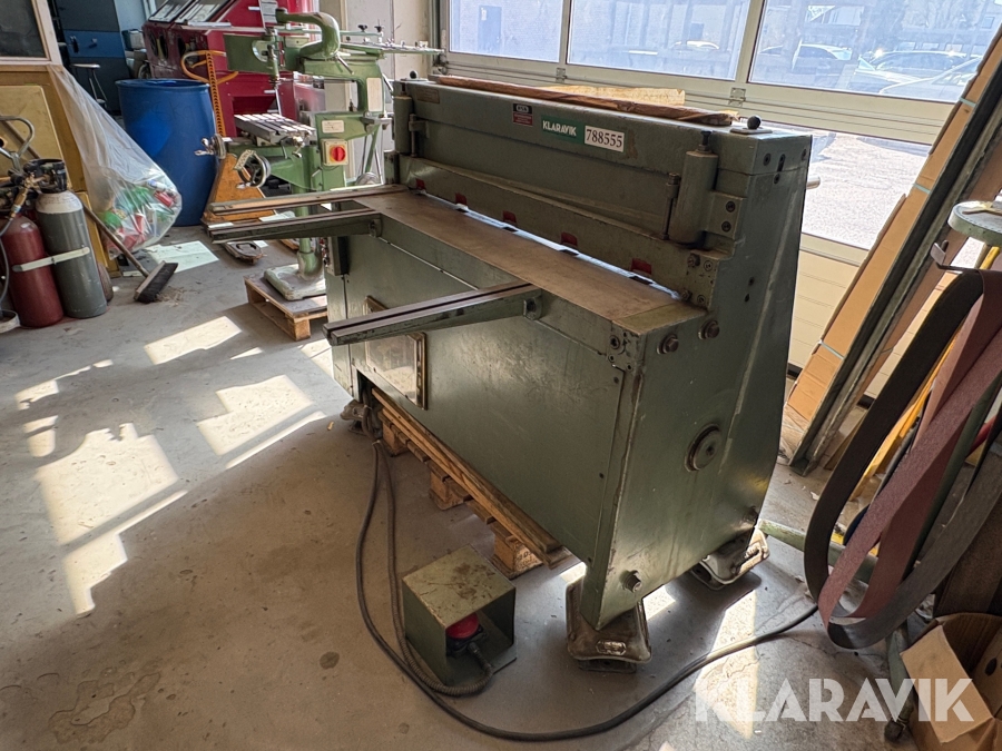 Pladesaks Anton Pedersen HSKL