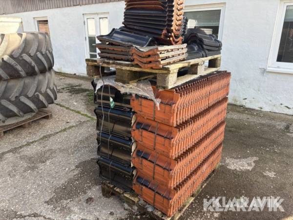 Tagsten - mere end 250 styks