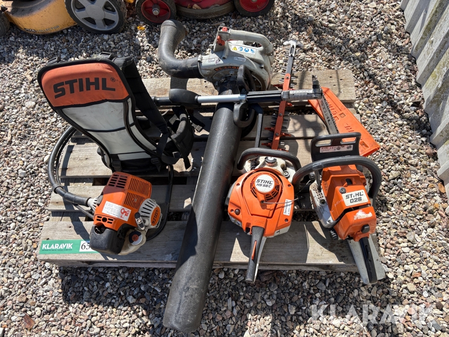 Havemaskine lot Stihl, Shred Fr130T, Hs56C, 026