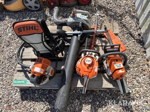 Havemaskine lot Stihl, Shred Fr130T, Hs56C, 026
