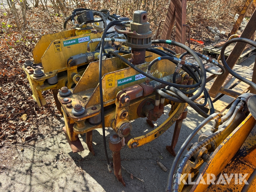 Hydraulisk Sporstopper Enerco RT