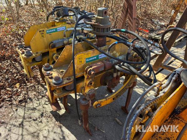 Hydraulisk Sporstopper Enerco RT