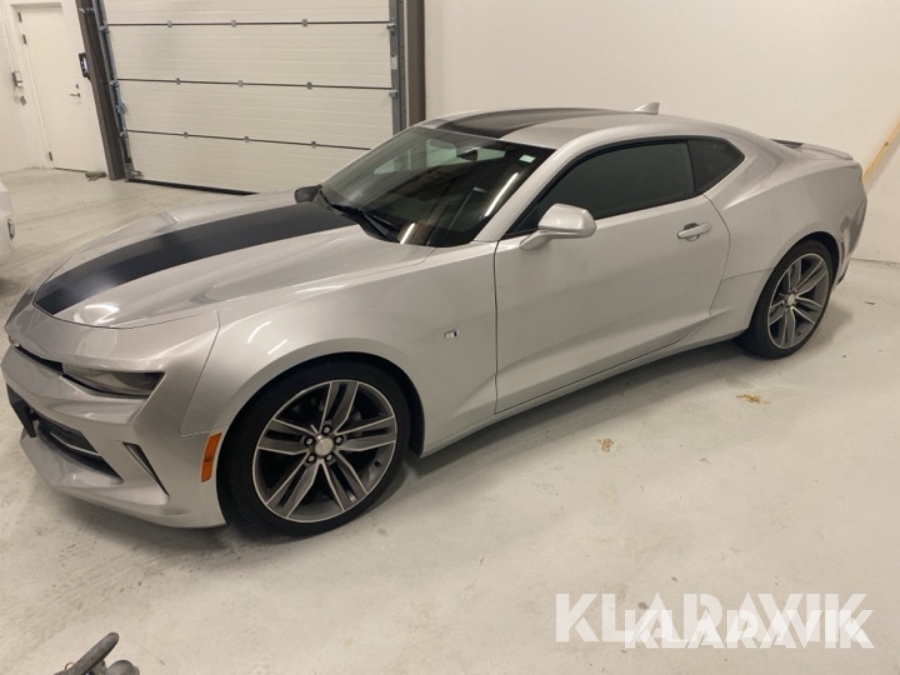 Amerikanerbil Chevrolet Camaro