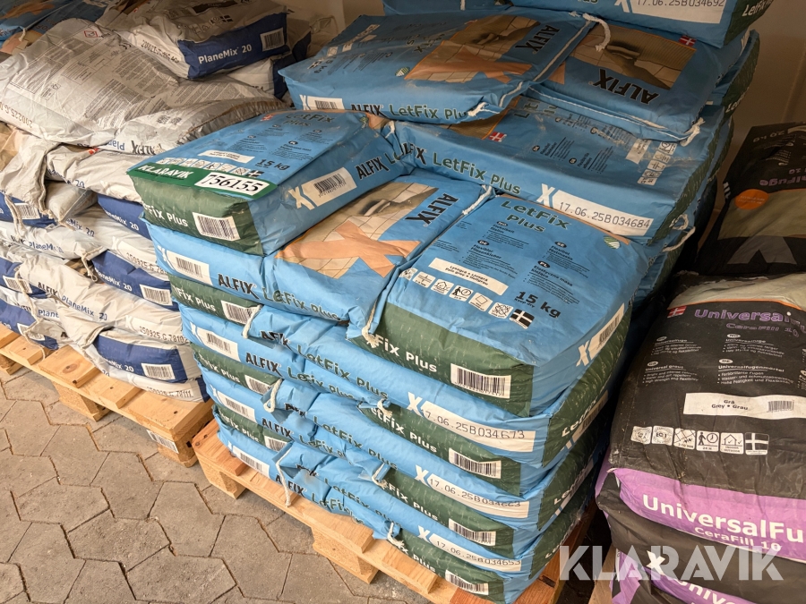 Alfix Letfix Plus 35 styk