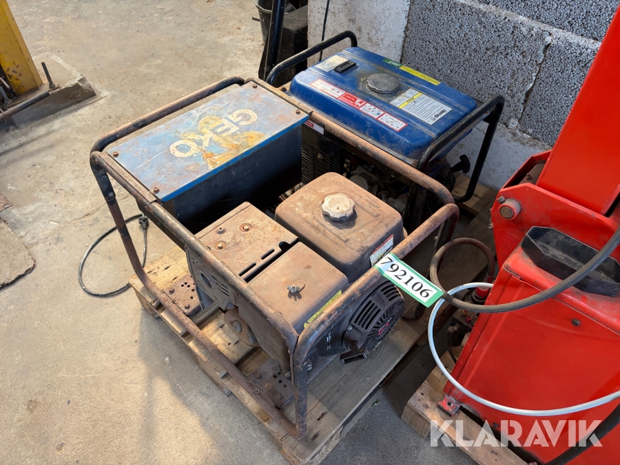 Generator Duab/Geko MG2500/6400 ED-AA-HHBA 2 styk