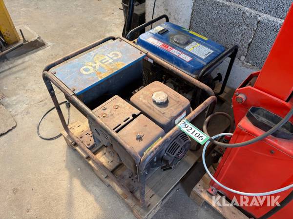 Generator Duab/Geko MG2500/6400 ED-AA-HHBA 2 styk