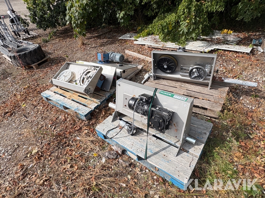 Fodersystemer Daltec / aco funki LSG 60/49 - Compac 4, 4 styk