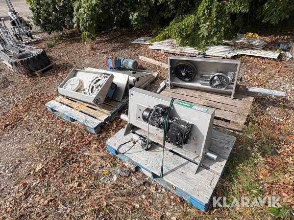 Fodersystemer Daltec / aco funki LSG 60/49 - Compac 4, 4 styk