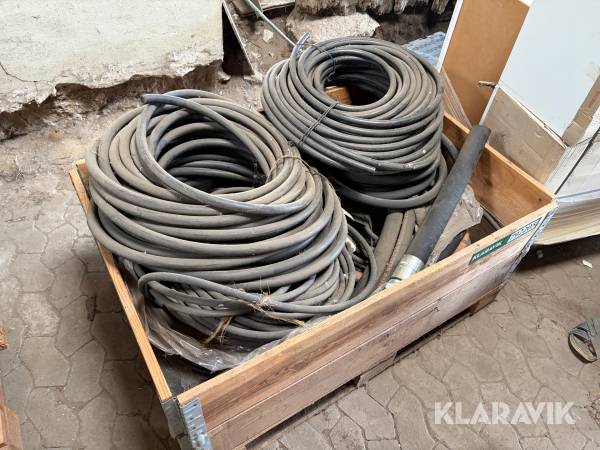 Hydraulikslanger blandet, 1 palle