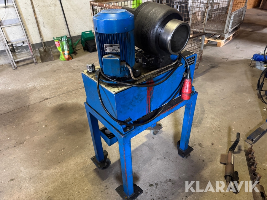 slangepresse med tilbehør Lillbackam P20M finn-Power