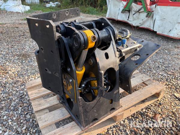 Hydraulisk tiltled TMK Adapter linkage 180'
