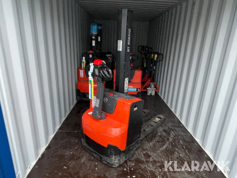 El-Stabler Toyota BT Staxio