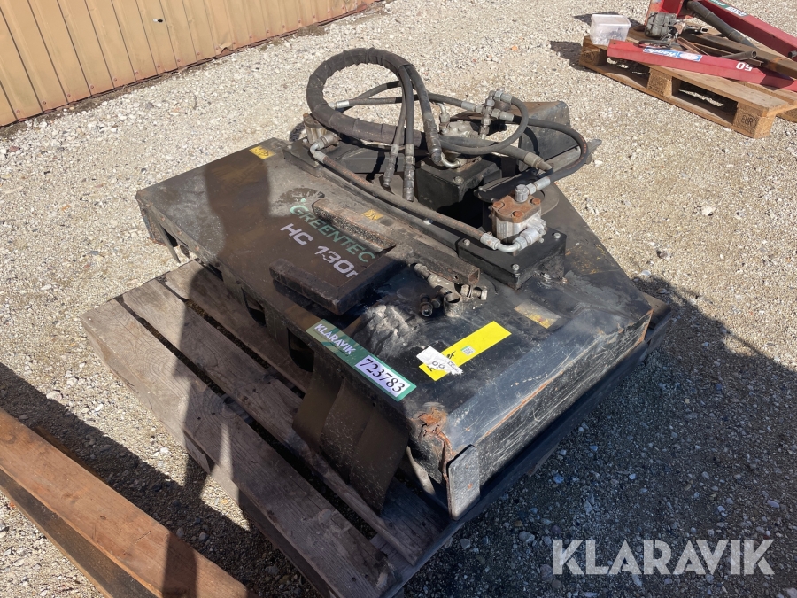 Klippehovede til hegnsklipper Greentech HC130