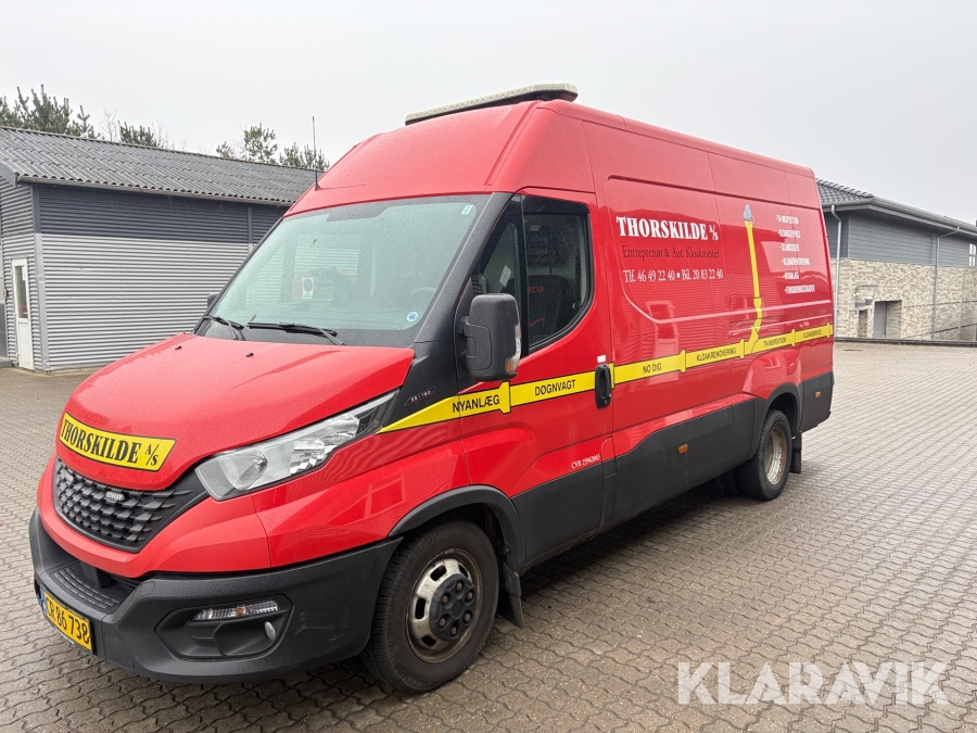 Varebil med værktøjspakke Iveco Daily 35C18H V