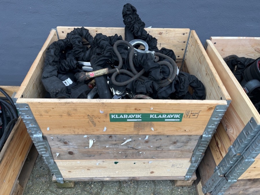 Faldsikringsseler og stropper