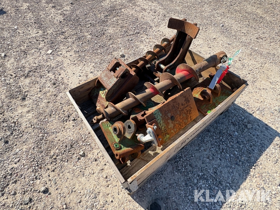 Pælebord og skifteplader