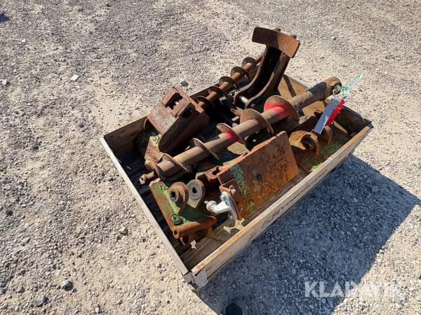 Pælebord og skifteplader