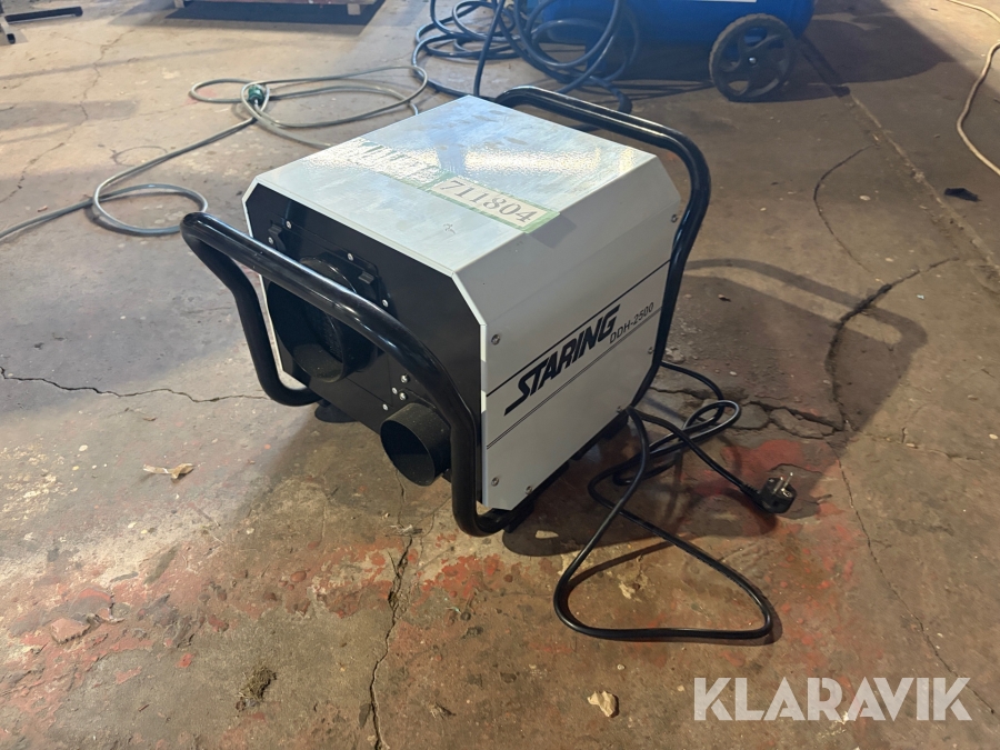 Adsorptionsaffugter Staring DDH-2500