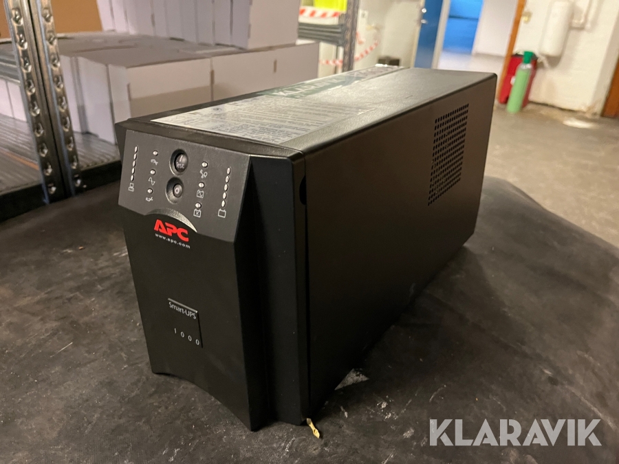 Smart strøm APC Smart-UPS 1000