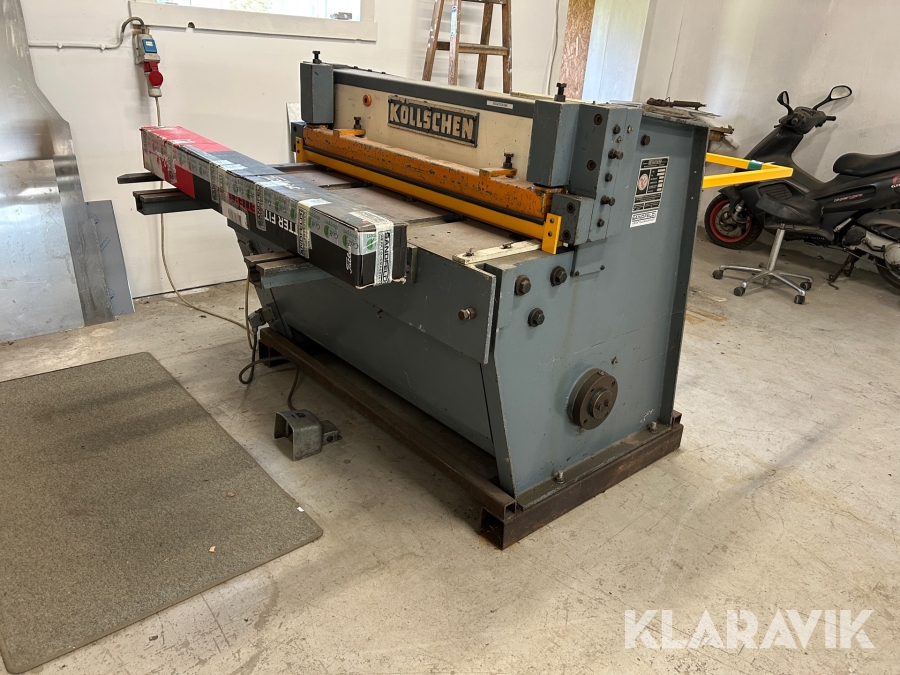 Pladeklipper Köllschen Bs1000/2