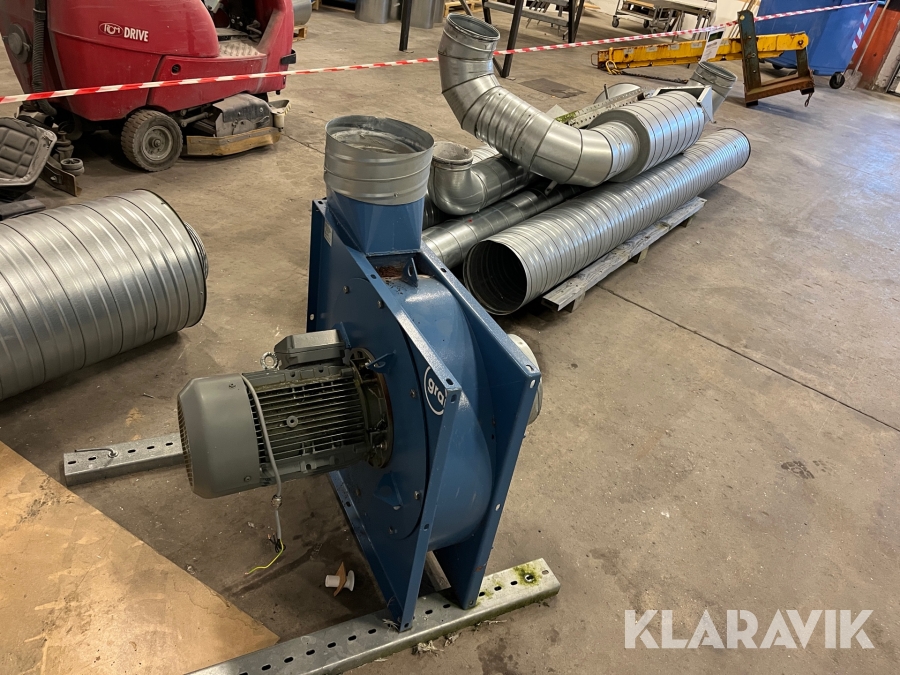 Ventilationsanlæg Gram VP 2600/2-C2