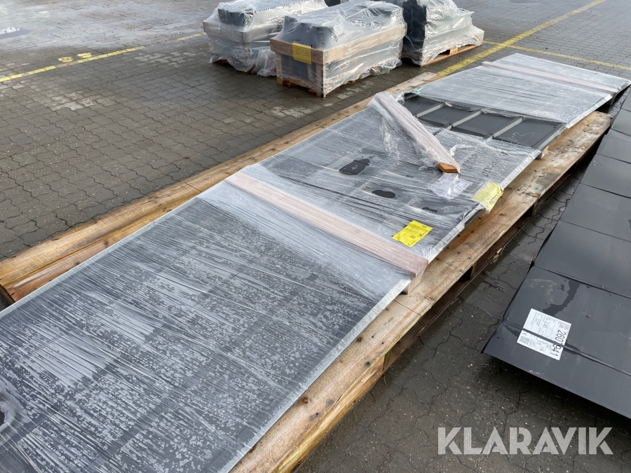 Ståltagplade 1 stk. DS Stålprofil TF22-270