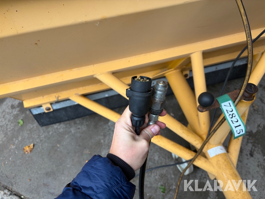 Saltspreder Friggeråkers Verkstäder AB T-20 E