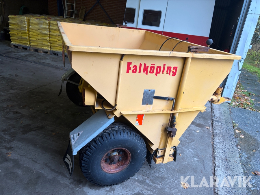 Saltspreder Friggeråkers Verkstäder AB T-20 E