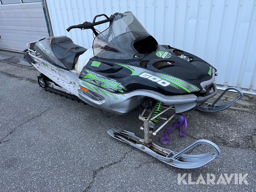 Snescooter Artic CAT 1M 600 Mountain Cat