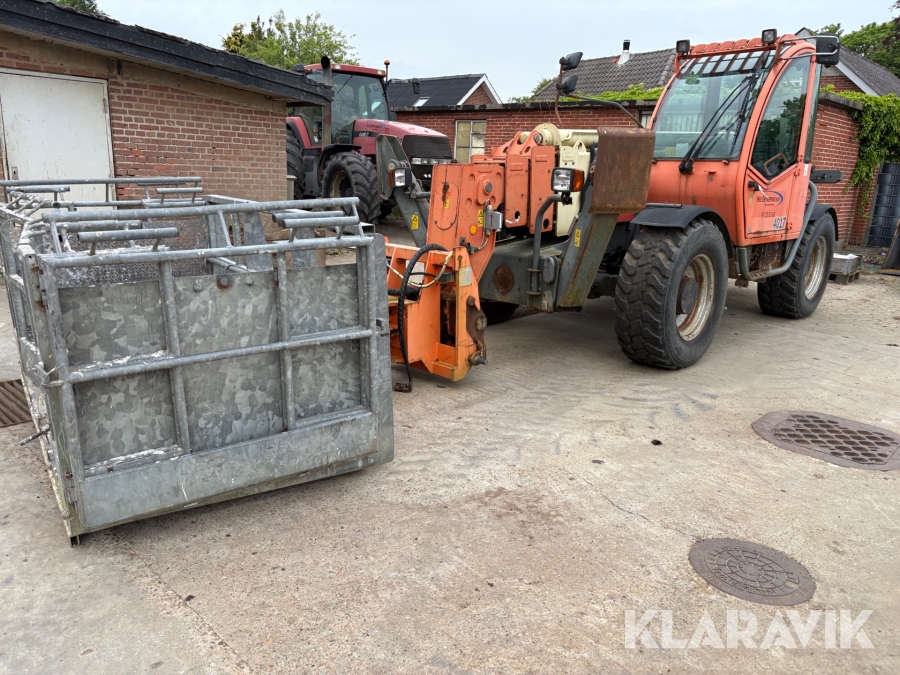 Teleskoplæsser JLG 4017