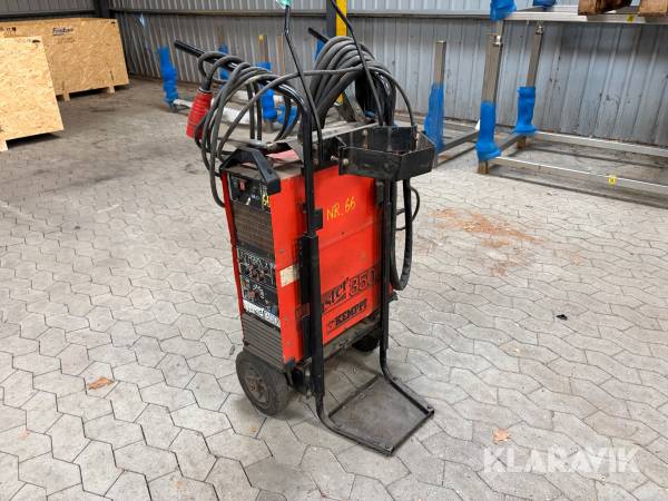 Svejsemaskine Kemppi Master 3500
