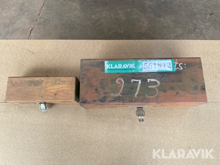 Vægtmål til kran E. Brony