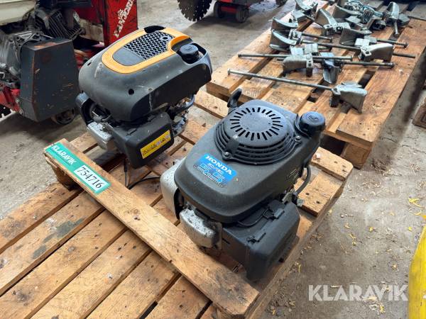 Motorer til Havemaskine Honda - 2 styk