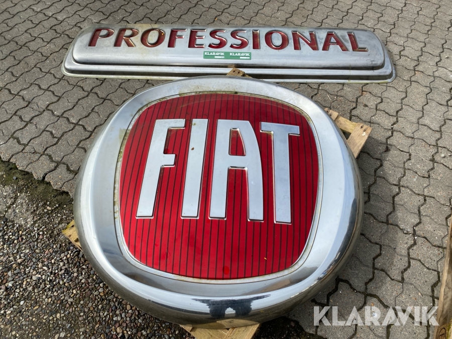 Fiat skilt