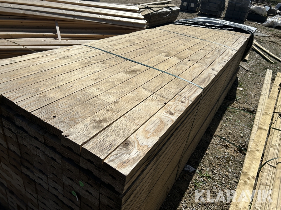 LVL 220 styk, 2 længder