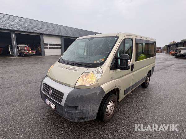 Minibus Fiat Ducato 9 personers